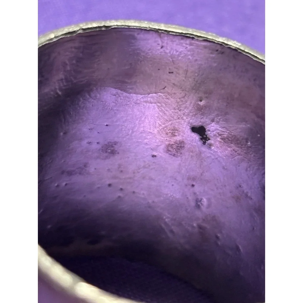 19th Century Bulldog Silver Napkin Ring